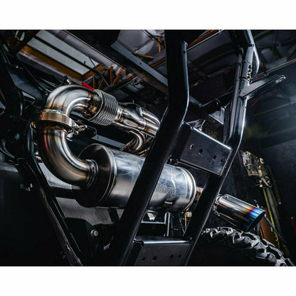 Arctic Cat Wildcat XX Header and Exhaust System
