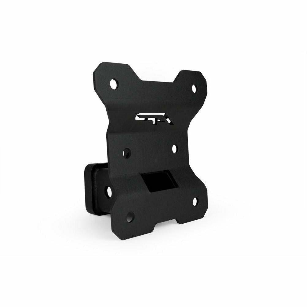 Can Am X3 Radius Rod Plate with Hitch Receiver