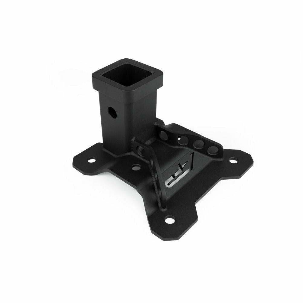 Can Am X3 Radius Rod Plate with Hitch Receiver