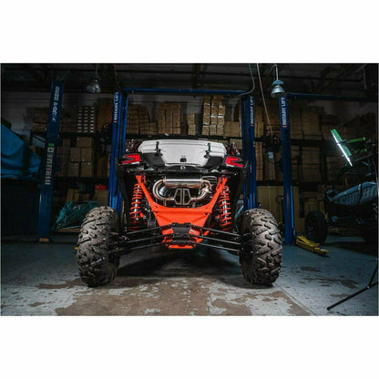 Can Am X3 Valvetronic Exhaust System