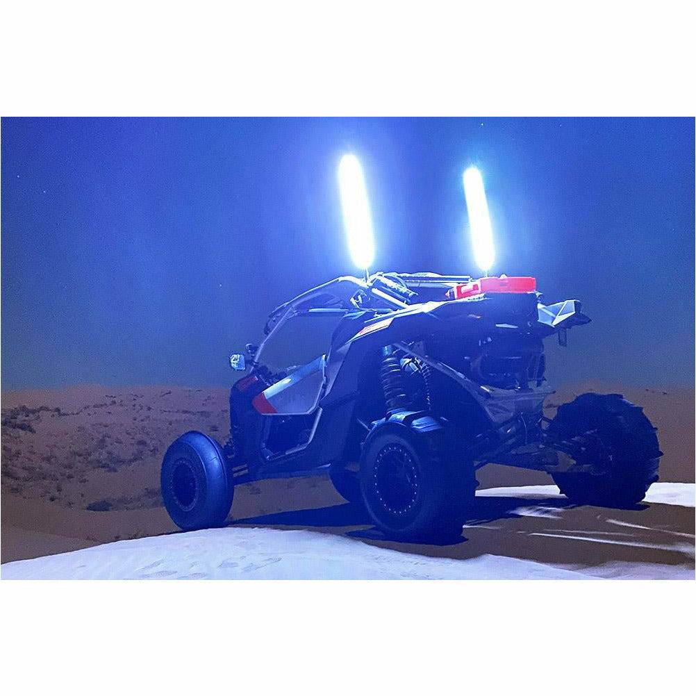 Can Am X3 Whip Mounting Bracket