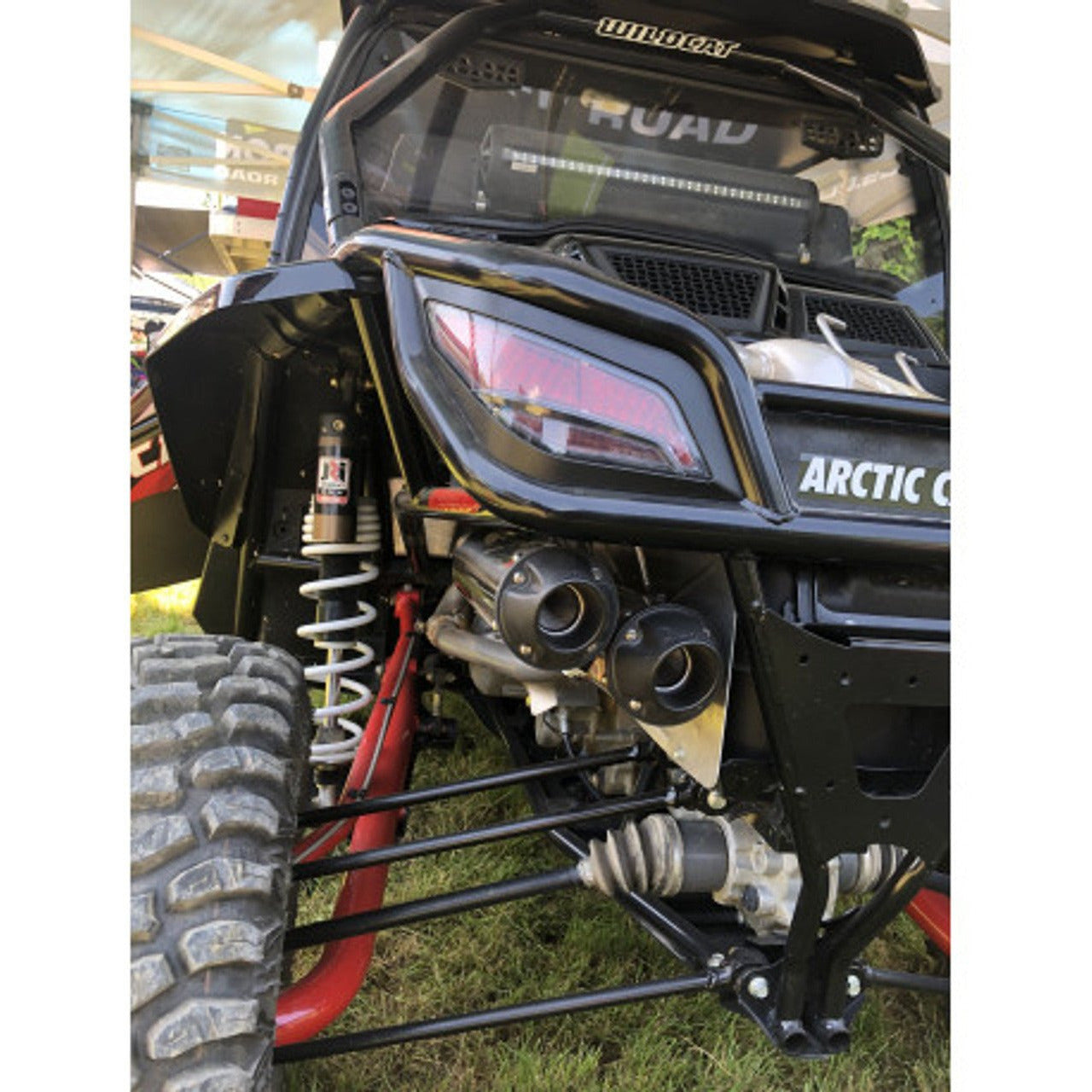 Arctic Cat Wildcat X (2015-2019) Performance Series Slip On Exhaust