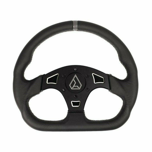 Ballistic "D" V2 UTV Steering Wheel - Kombustion Motorsports