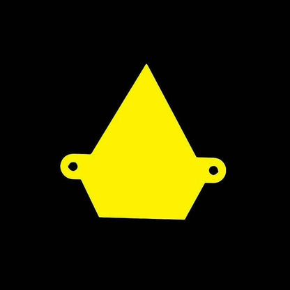 Colored Logo Back Plate