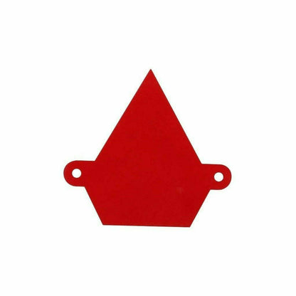 Colored Logo Back Plate