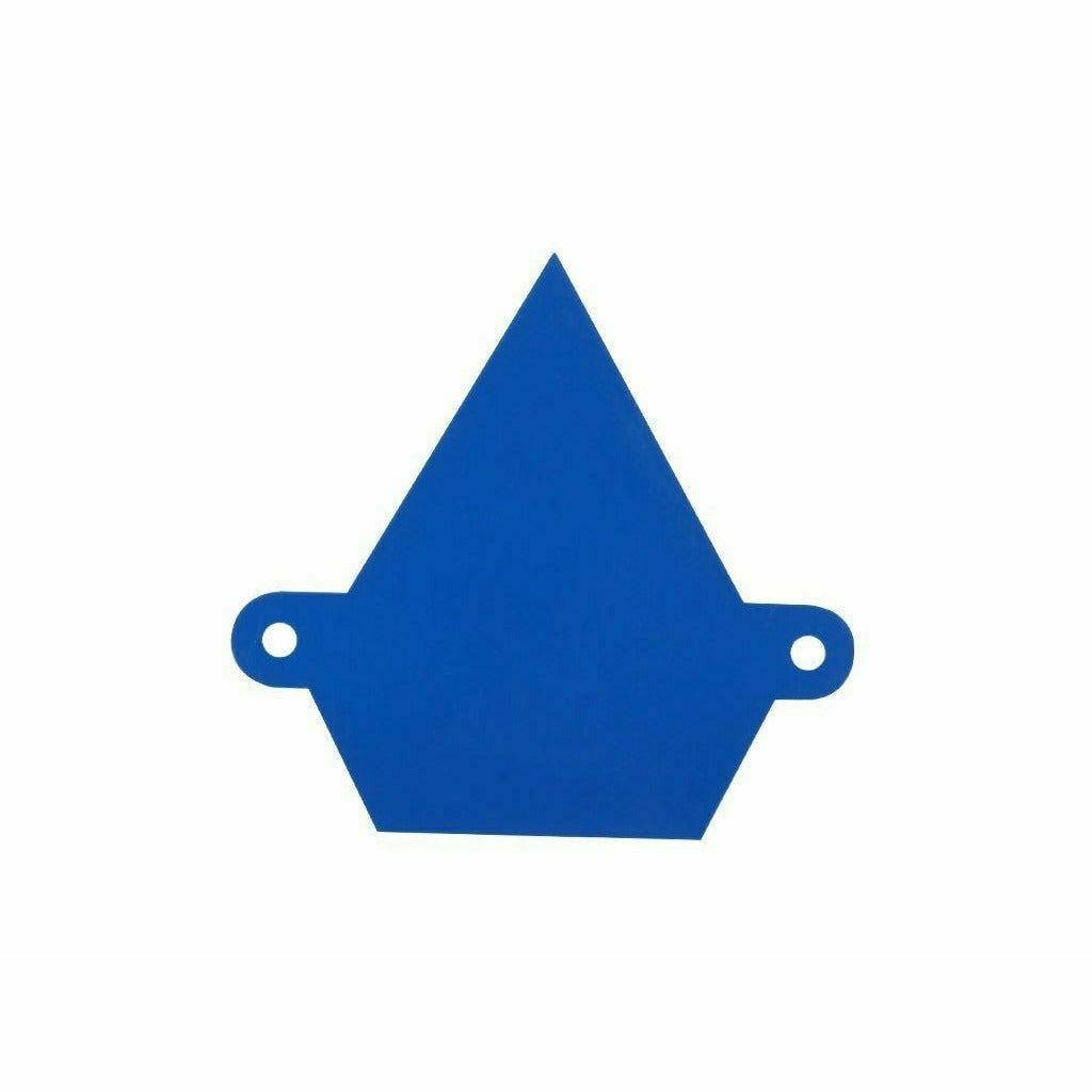 Colored Logo Back Plate - Kombustion Motorsports