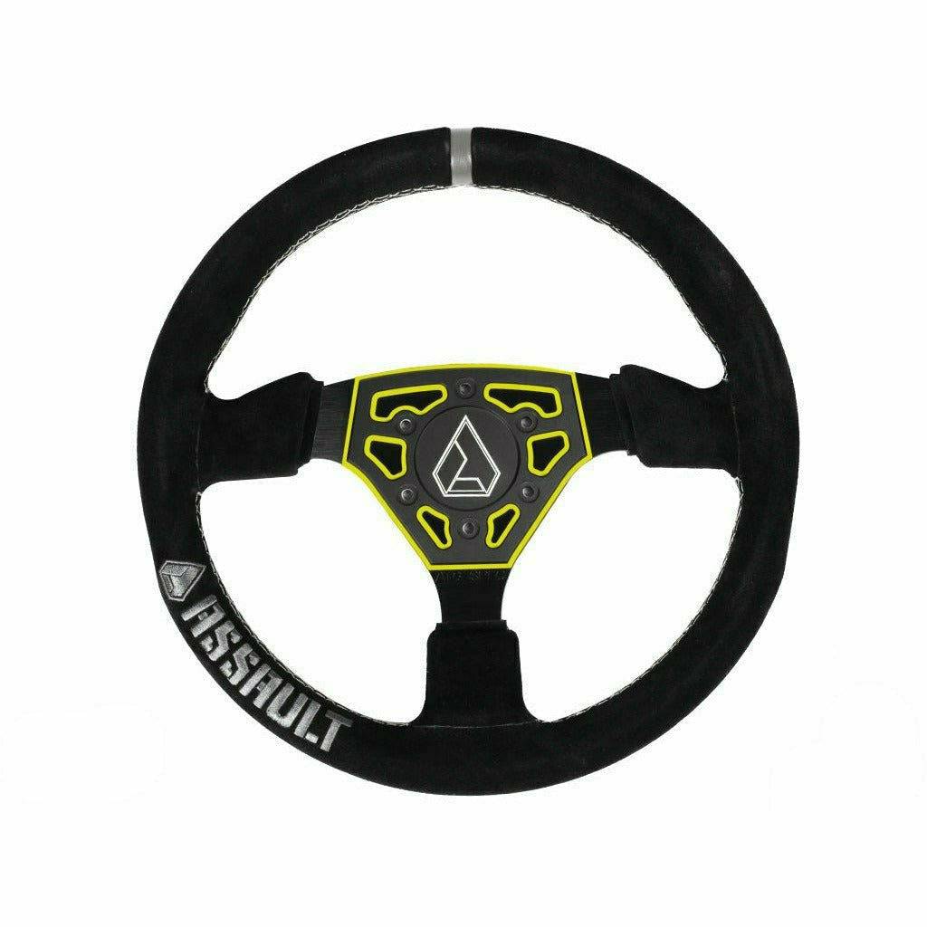 Navigator Leather Steering Wheel - Kombustion Motorsports