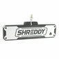 Shreddy Bomber Convex Center Mirror