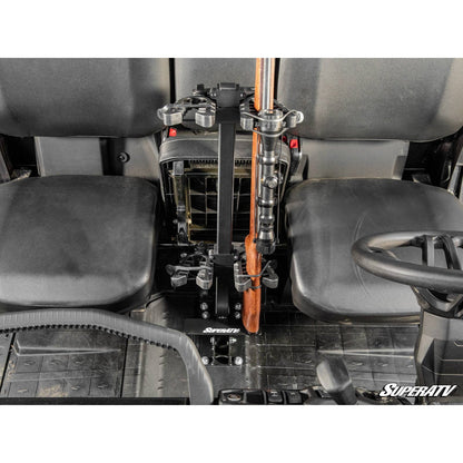 Can Am Defender Floor Mounted Gun Holder