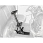 Can Am Defender Floor Mounted Gun Holder