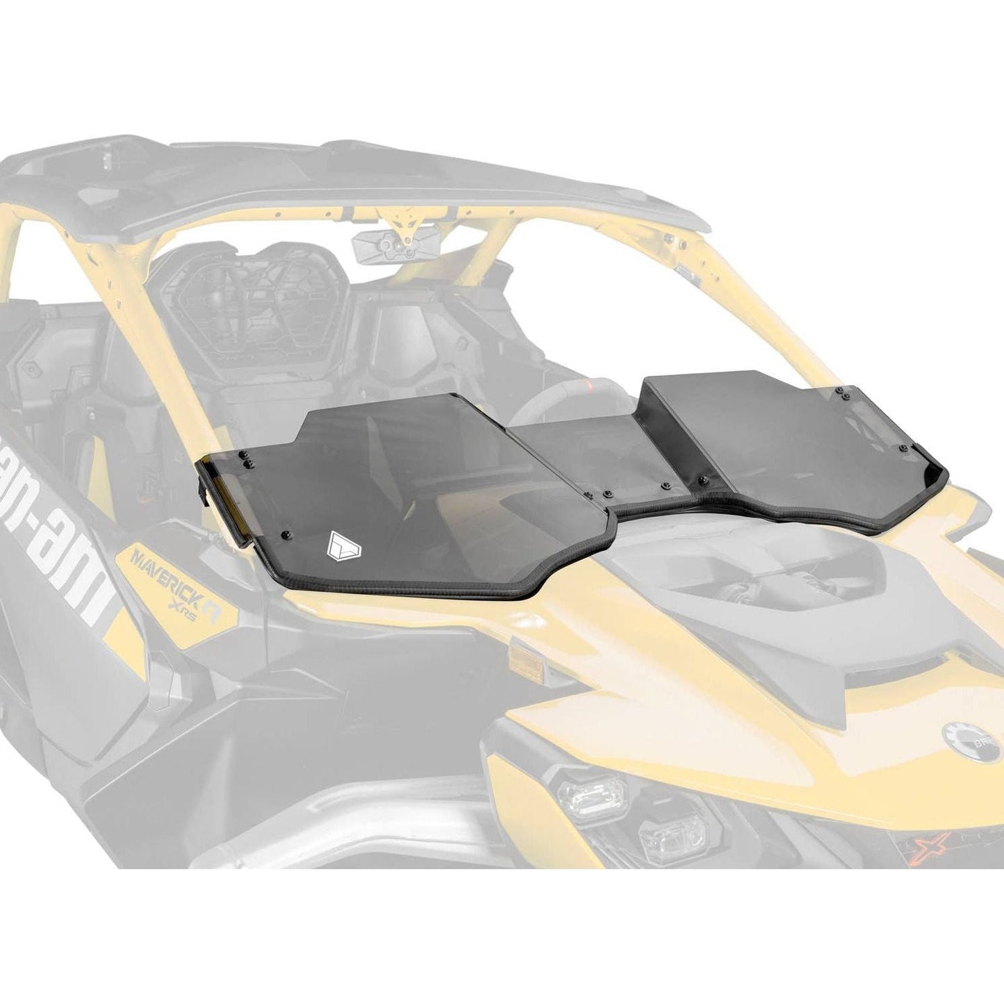 Can Am Maverick R Half Windshield