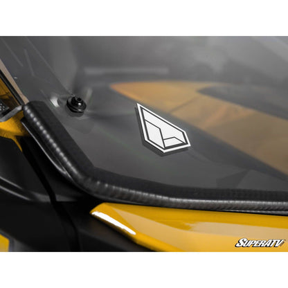 Can Am Maverick R Half Windshield