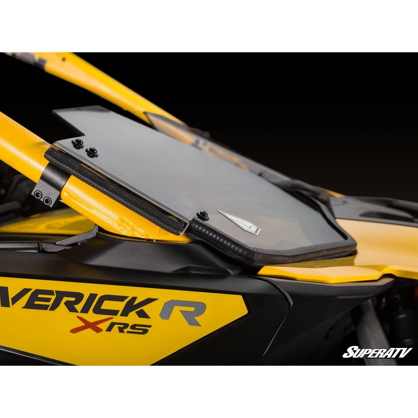 Can Am Maverick R Half Windshield
