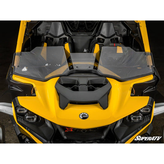 Can Am Maverick R Half Windshield
