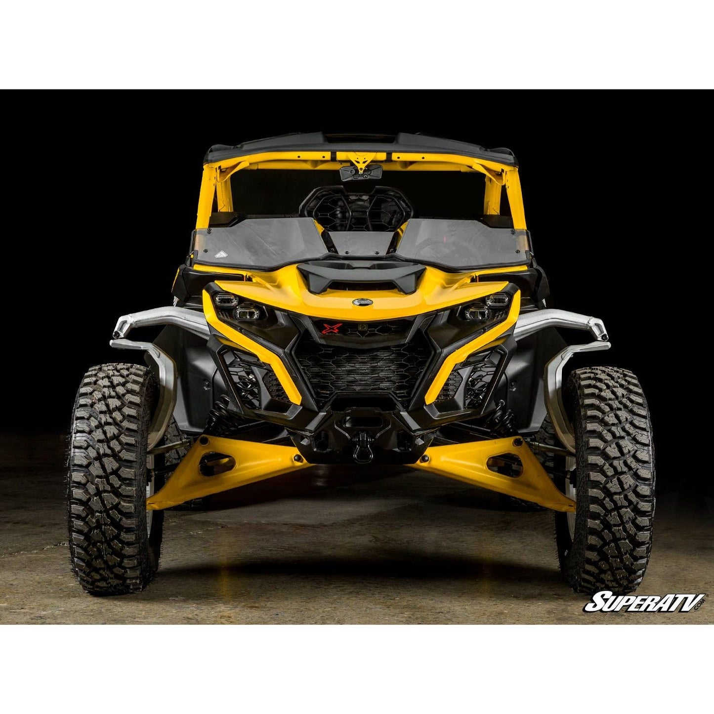 Can Am Maverick R Half Windshield