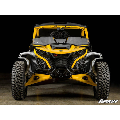 Can Am Maverick R Half Windshield