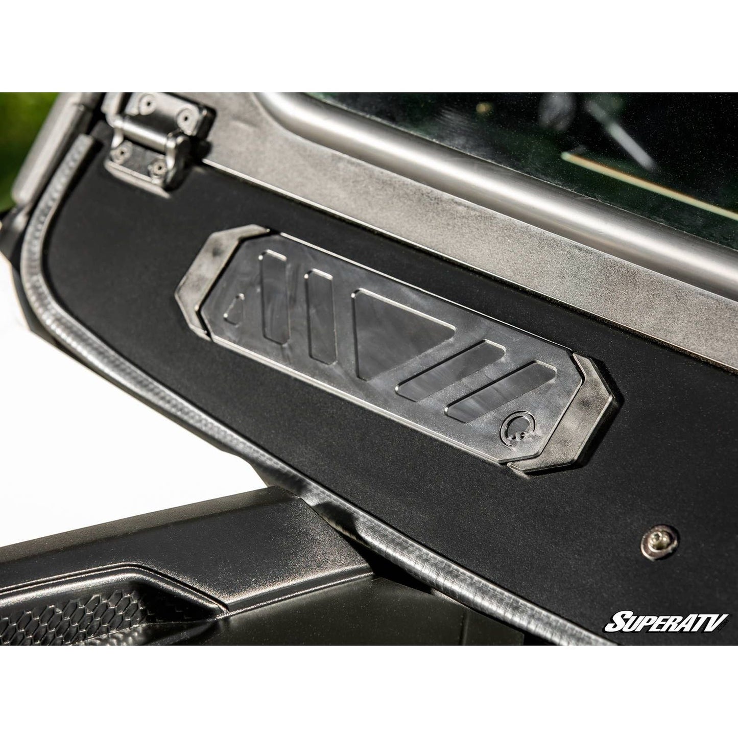 Can Am Commander Flip Down Glass Windshield