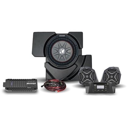 Can Am X3 3-Speaker Audio System - Kombustion Motorsports