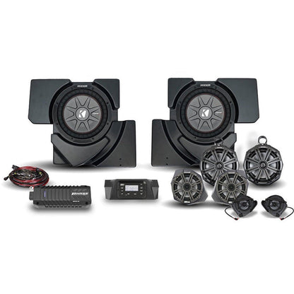 Can Am X3 8-Speaker Audio System