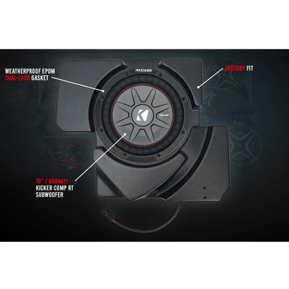 Can Am X3 8-Speaker Audio System