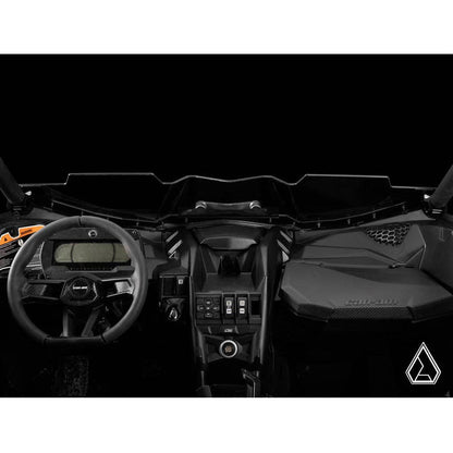 Can Am X3 Half Windshield