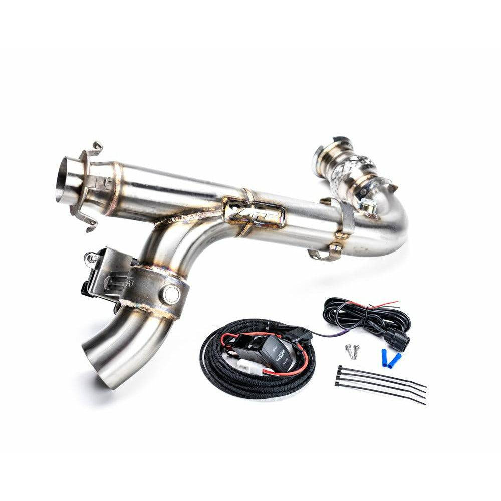 Can Am X3 Valvetronic Dump Race Pipe
