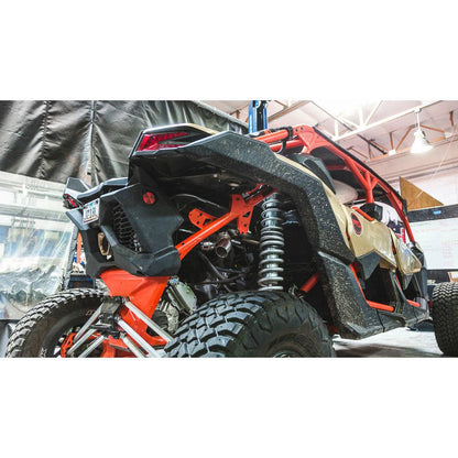 Can Am X3 Valvetronic Dump Race Pipe