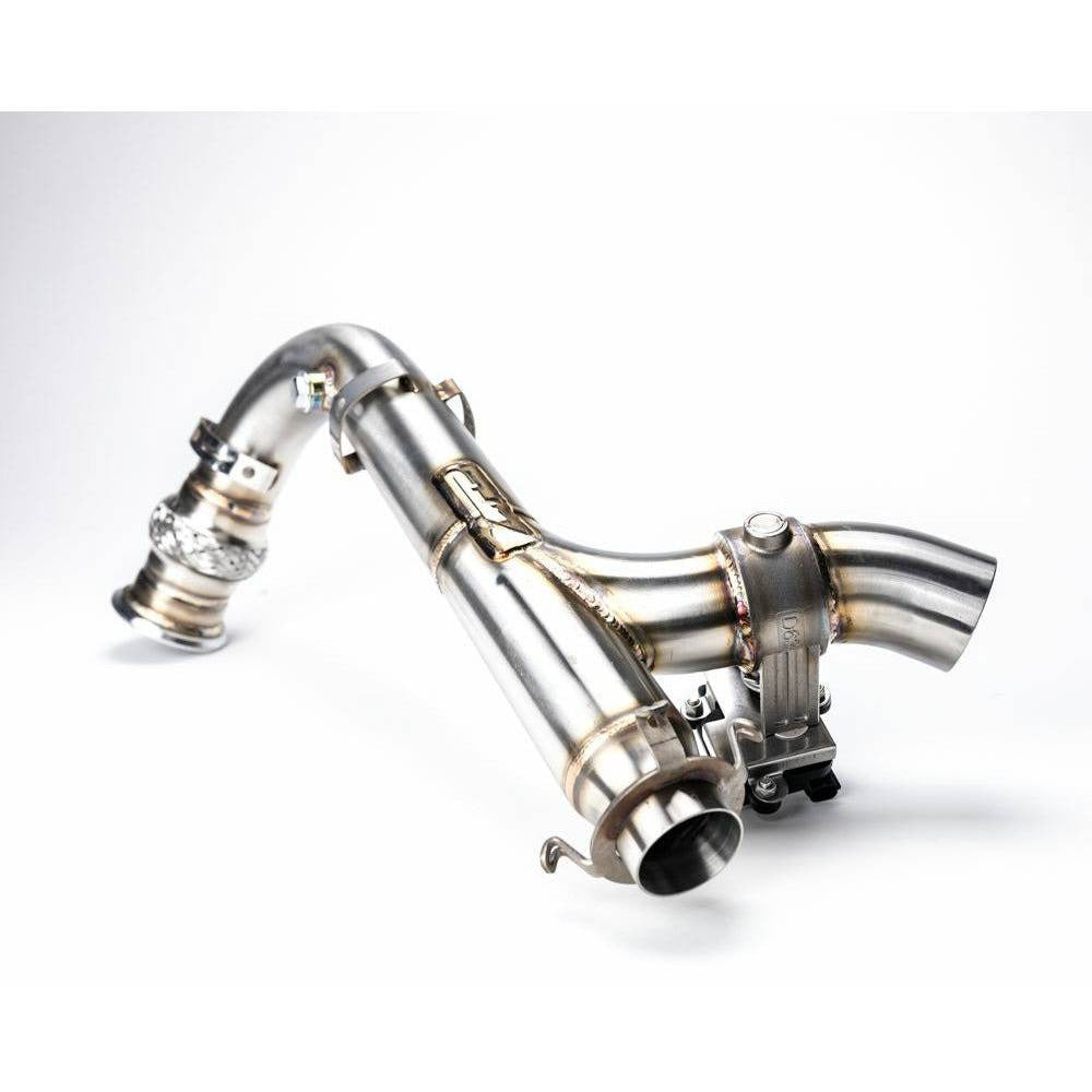 Can Am X3 Valvetronic Dump Race Pipe