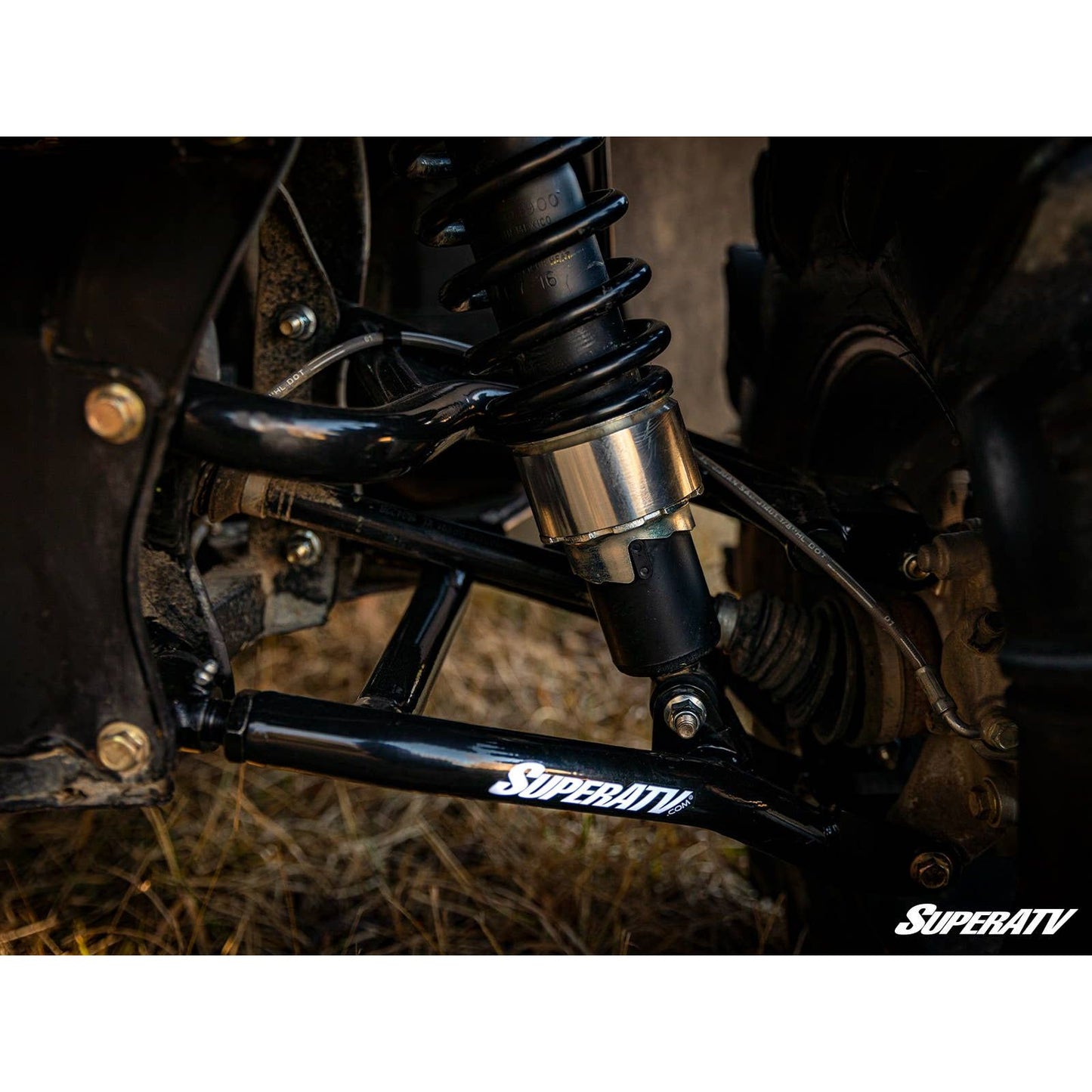 Can Am Defender HD10 2" Rear Offset A-Arms