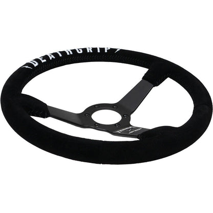 Death Grip Deep Dish Steering Wheel (Suede)