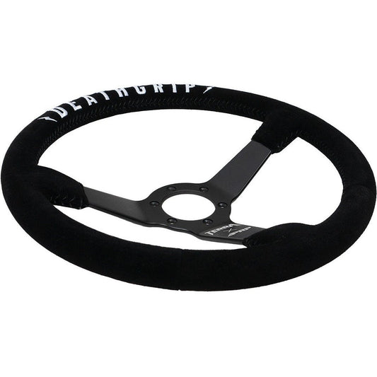 Death Grip Deep Dish Steering Wheel (Suede)