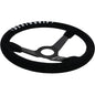 Death Grip Deep Dish Steering Wheel (Suede)