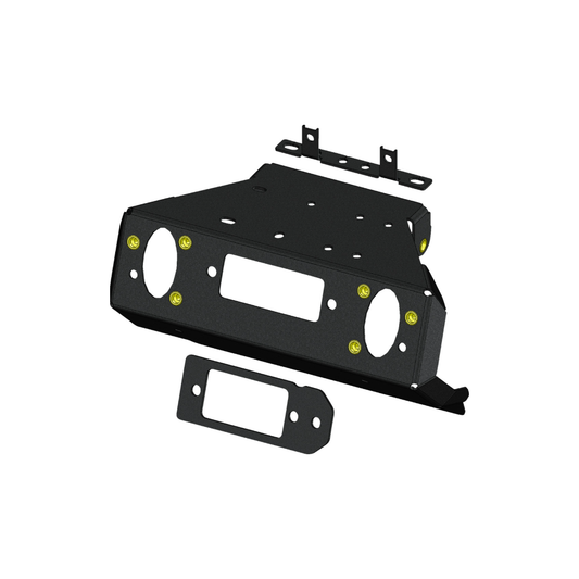 Can Am Commander / Maverick Winch Mount