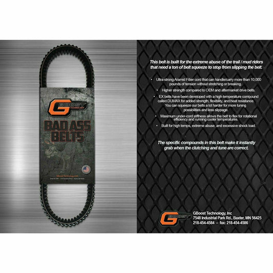 Kawasaki Teryx 800 (2016-2022) Bad Ass Drive Belt