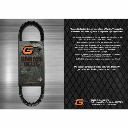 Polaris RZR 570 Bad Ass Drive Belt
