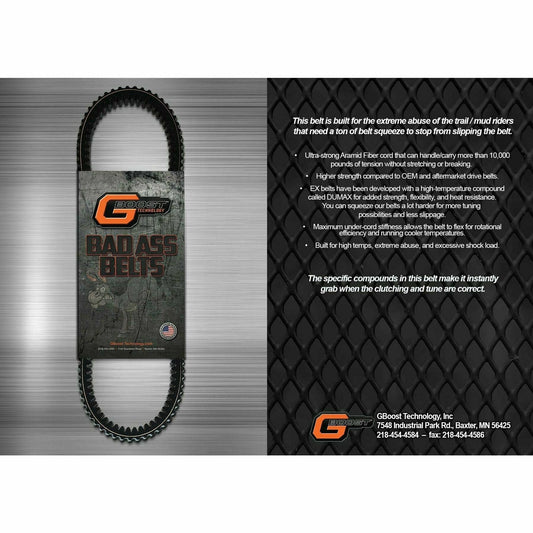 Polaris RZR 800 Bad Ass Drive Belt