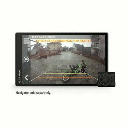 BC 50 Wireless Backup Camera with License Plate Mount