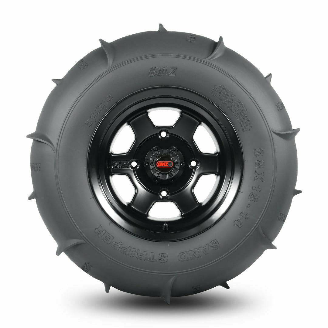 Sand Stripper Paddle Tire