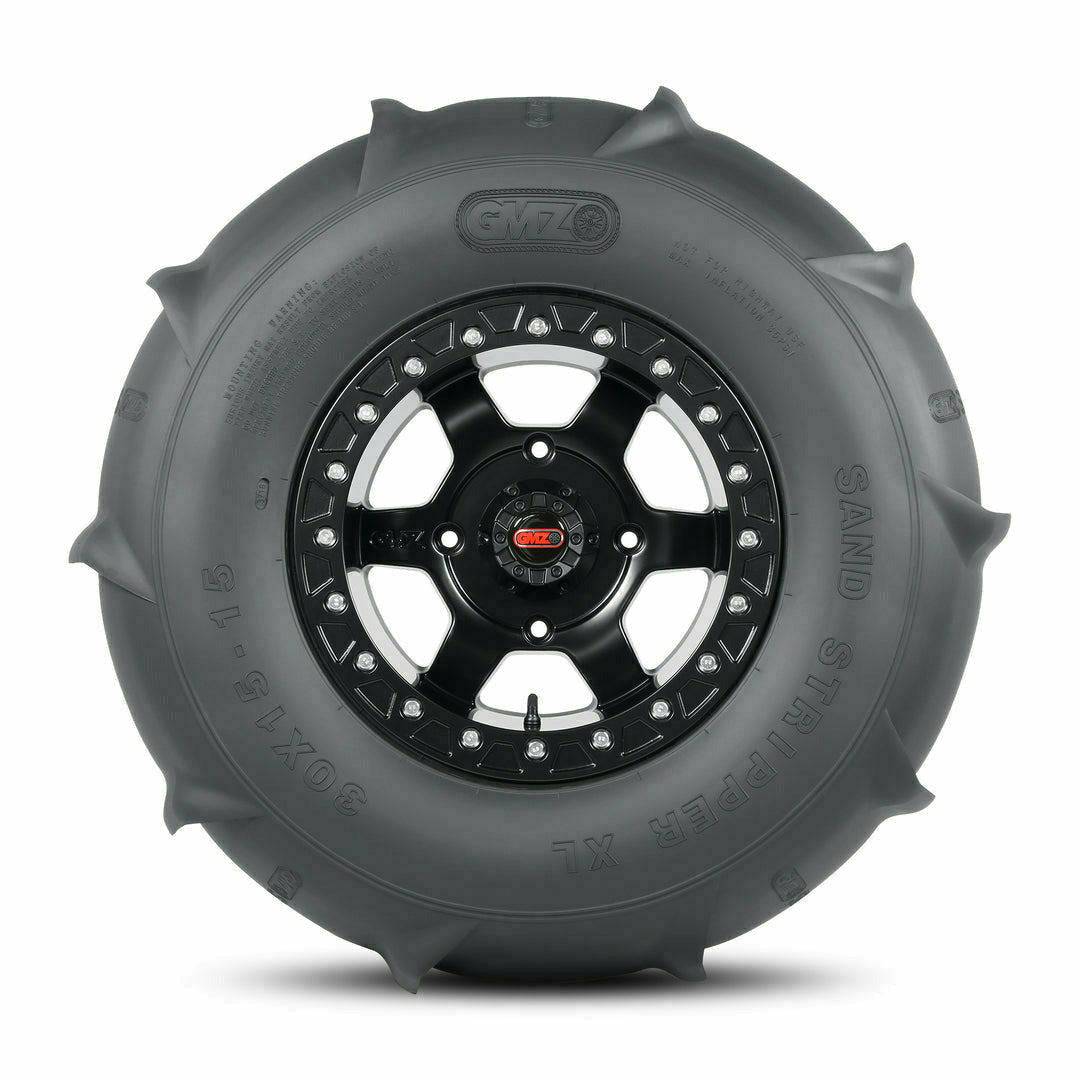 Sand Stripper Paddle Tire