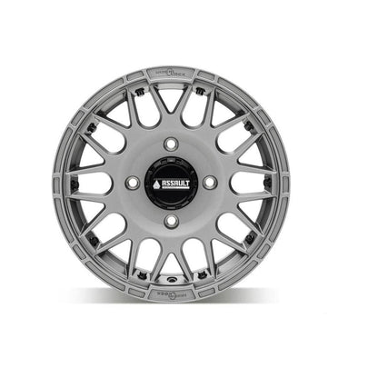 Hellfire Wheels (Matte Titanium)