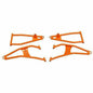 High Lifter Polaris RZR XP 900 Front Forward Upper & Lower Control Arms
