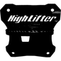 Polaris RZR XP 1000 (2014-2016) Rear Radius Rod Plate with Tow Hook