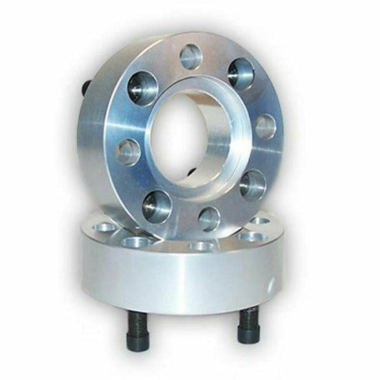 1" Wheel Spacers 4/156 3/8-24 (Pair)