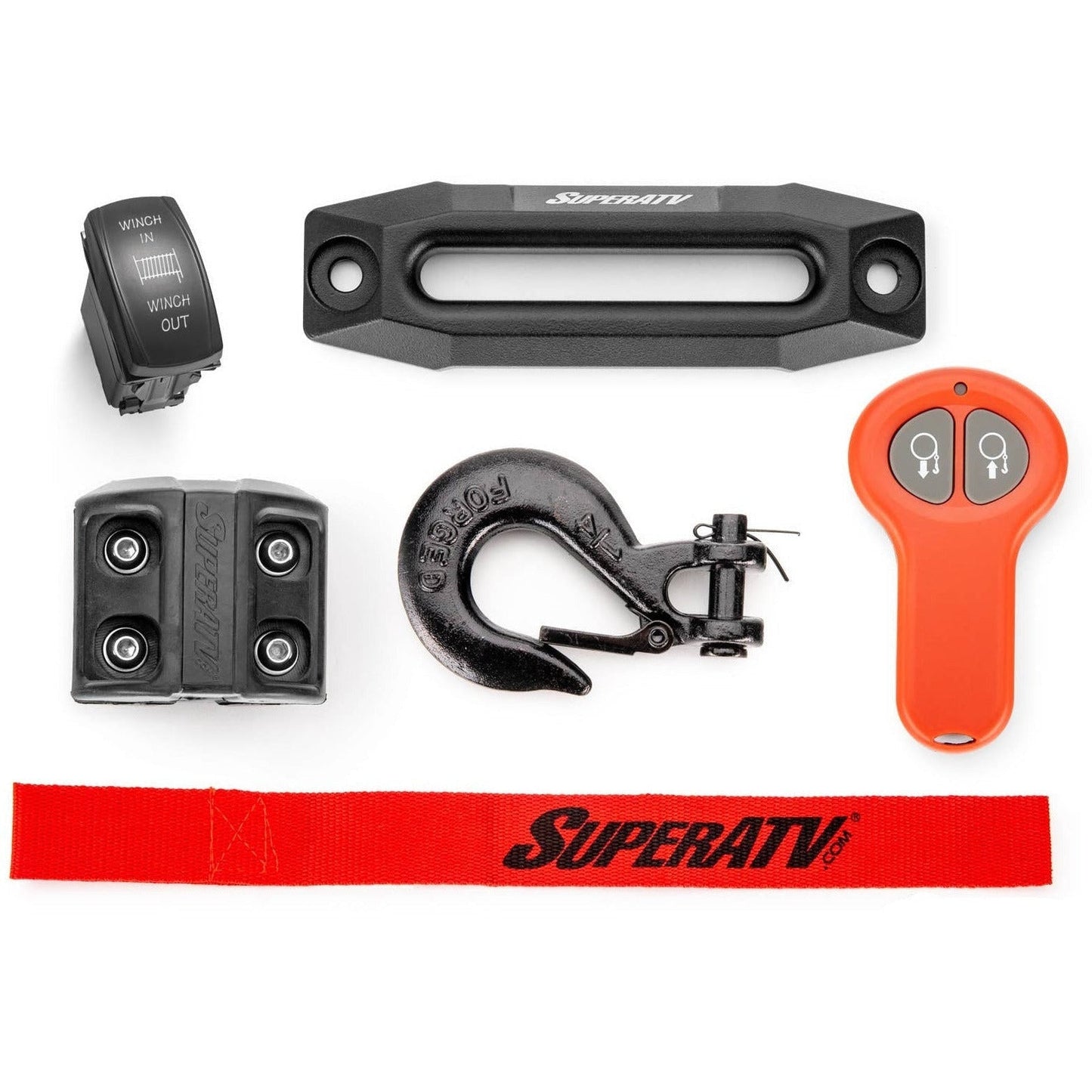 Honda Pioneer 1000 Ready Fit Winch