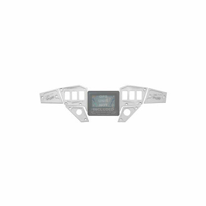Polaris RZR 6 Piece Dash Panels - Kombustion Motorsports