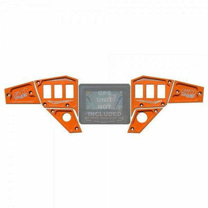 Polaris RZR 6 Piece Dash Panels - Kombustion Motorsports