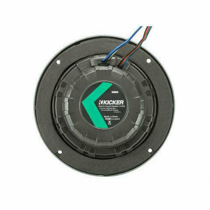 6.5" All Weather Coaxial Speakers with LED Lighting