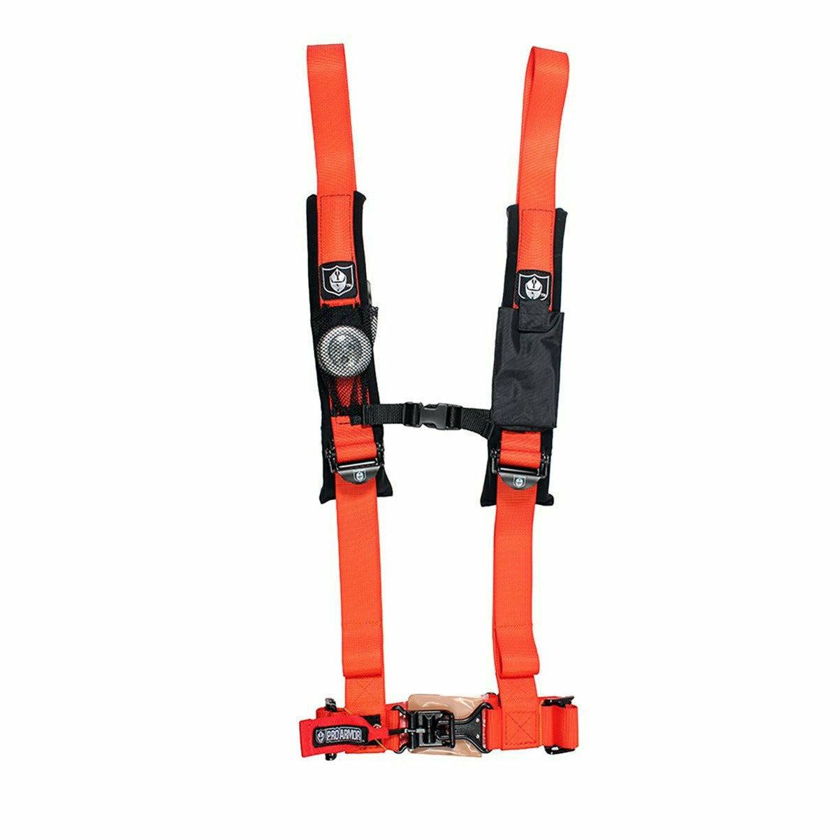 Pro Armor 4 Point 2" Harness w/Sewn in Pads