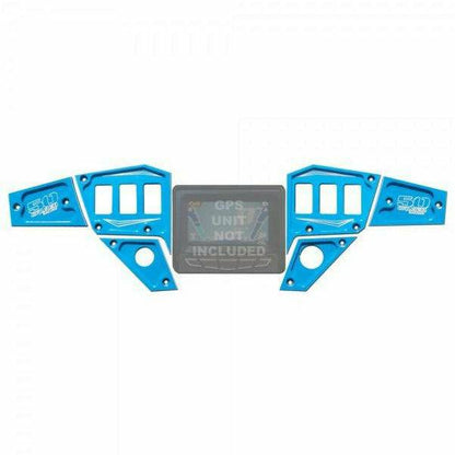 Polaris RZR 6 Piece Dash Panels - Kombustion Motorsports
