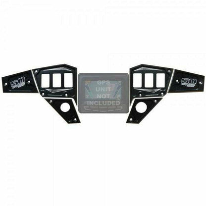 Polaris RZR 6 Piece Dash Panels - Kombustion Motorsports